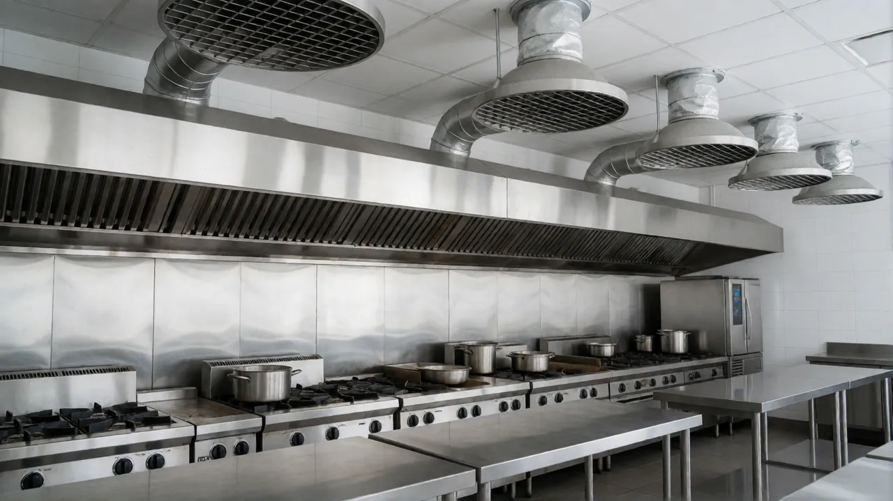Restaurants & Kitchens HVAC